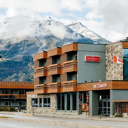 The Crimson Jasper Hotel Exterior foto