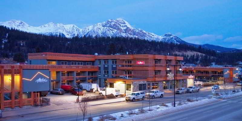 The Crimson Jasper Hotel Exterior foto
